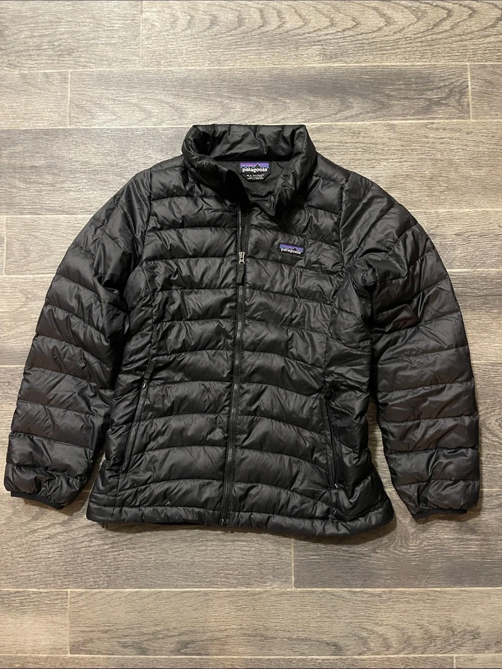 Patagonia Women's Black Quilted Puffer Jacket